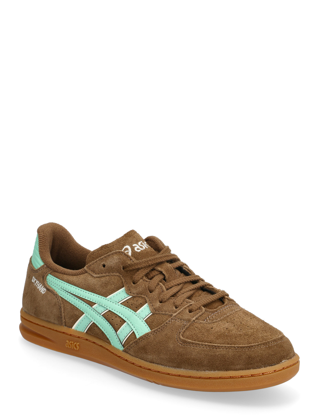 Asics Skyhand Og, 46, Brown, Sport Sneakers > Sport Low Top Sneakers, Dame