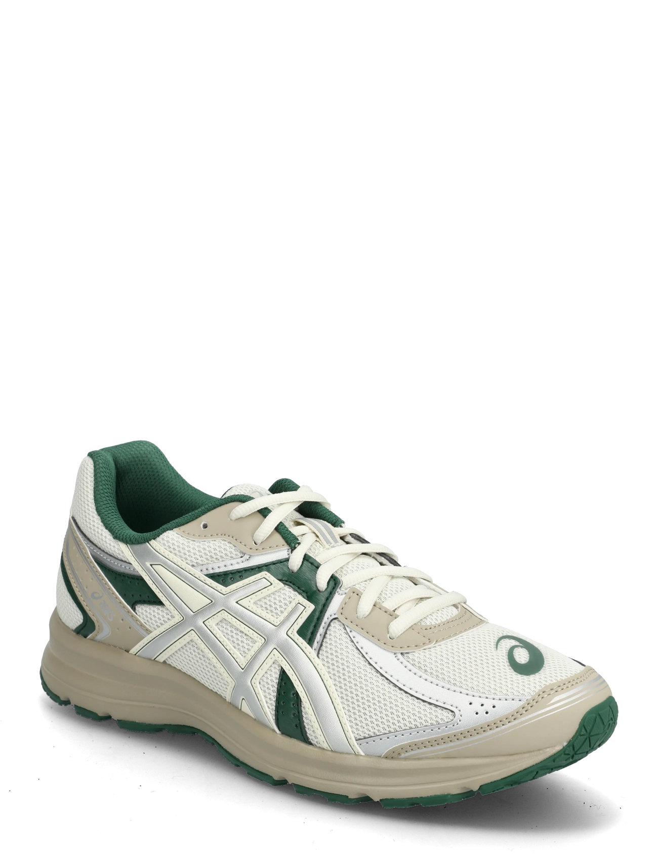 Asics Jog 100S, 37, Cream, Sport Sneakers > Sport Low Top Sneakers, Dame