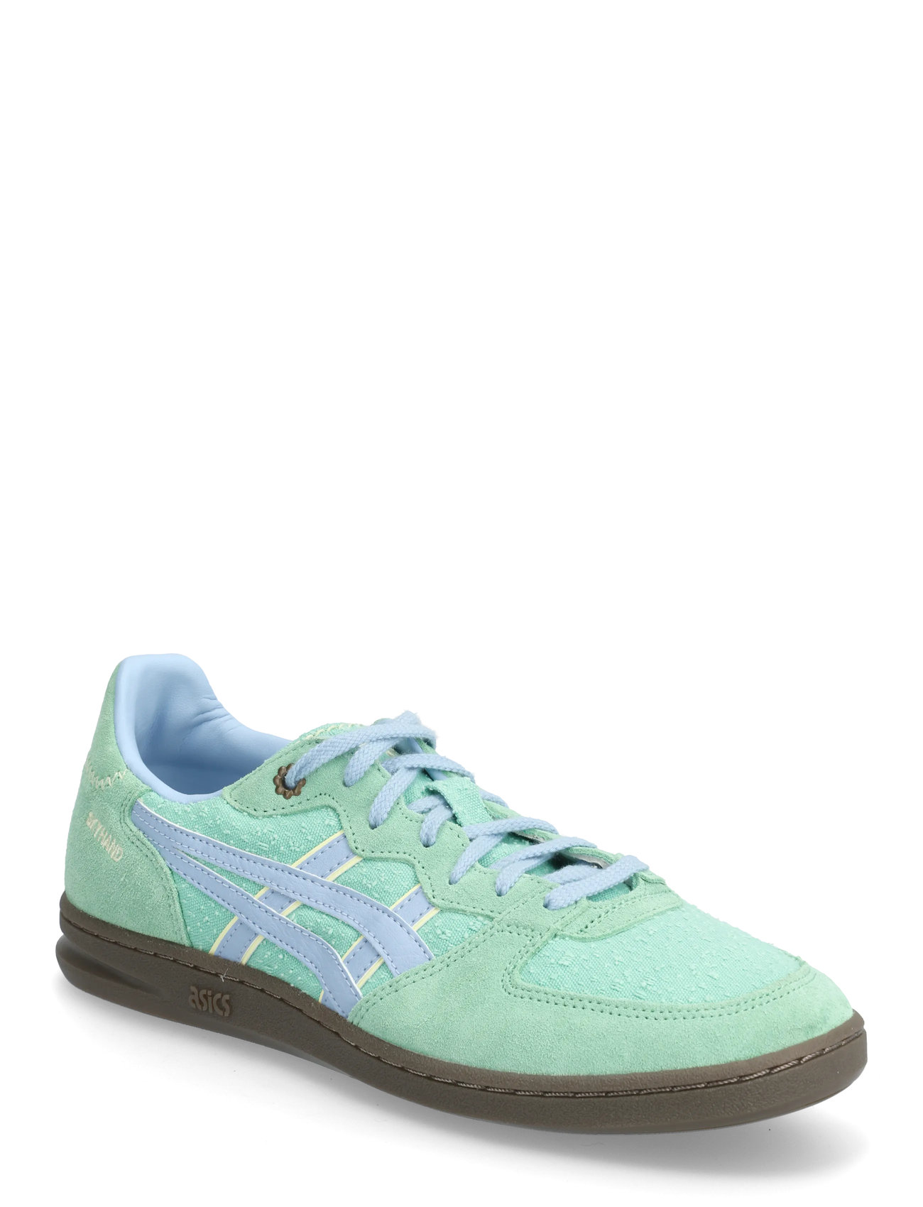 Asics Skyhand Og, 46, Blue, Sport Sneakers > Sport Low Top Sneakers, Dame