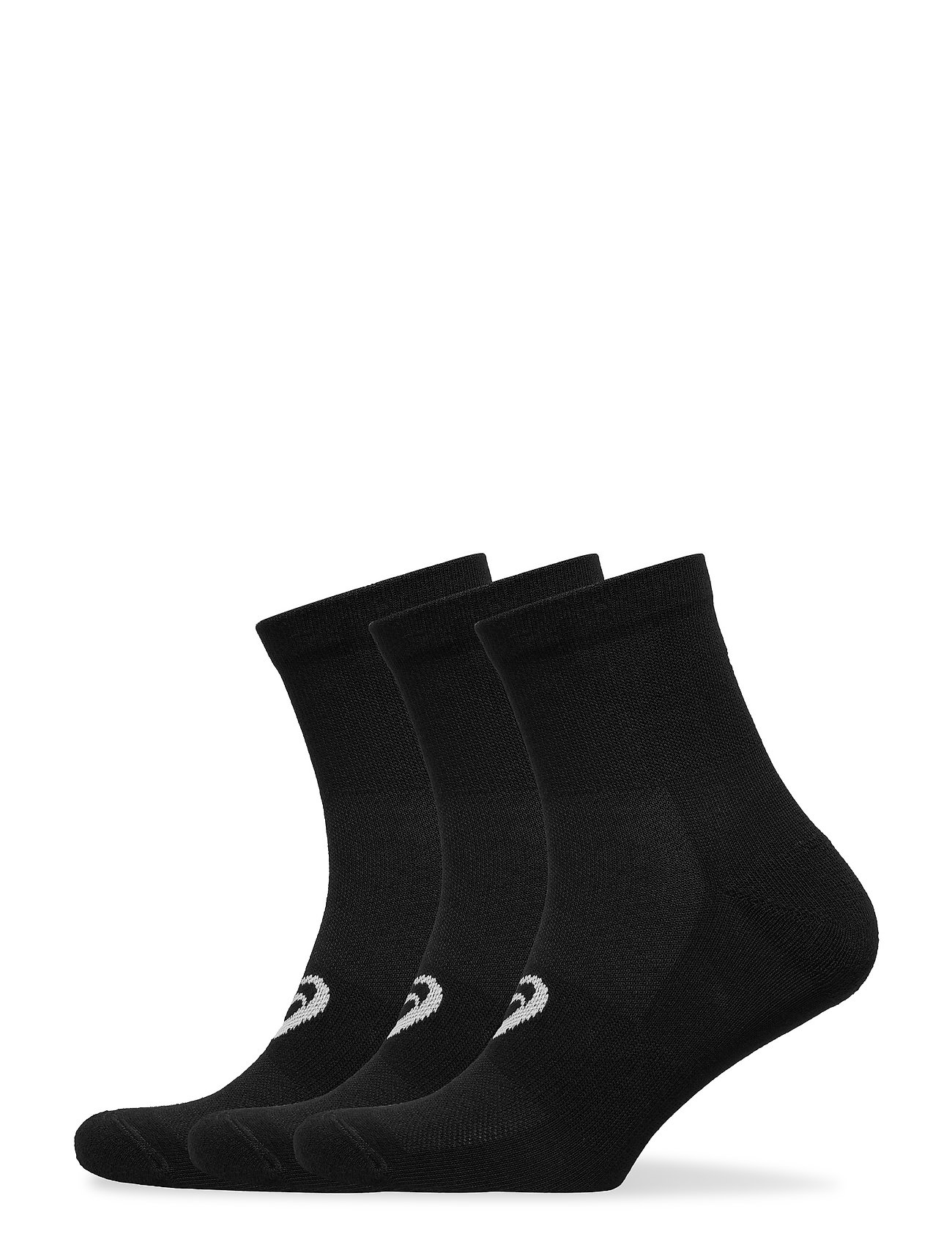 3ppk Quarter Underwear Socks Regular Socks Musta Asics