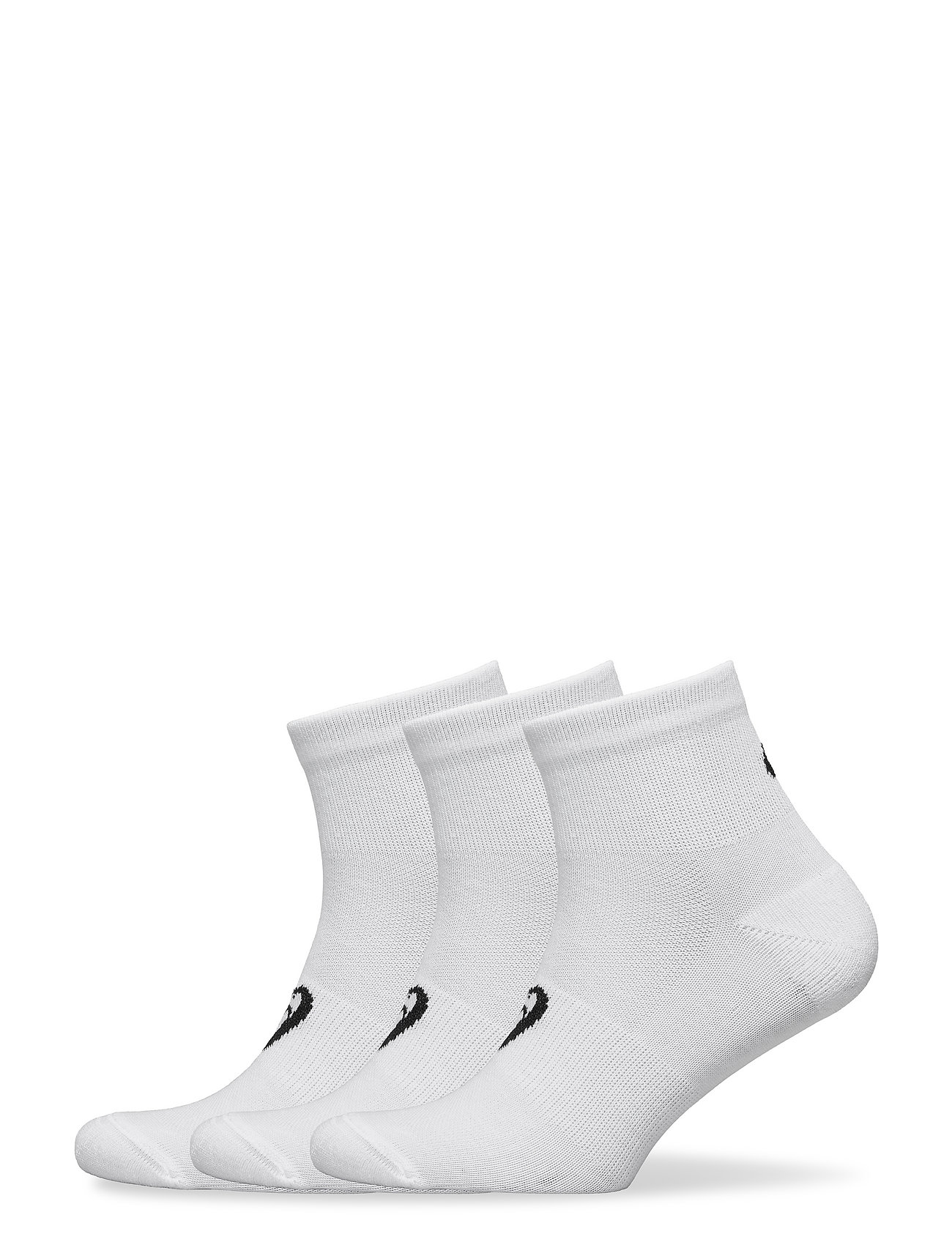 3ppk Quarter Underwear Socks Regular Socks Valkoinen Asics
