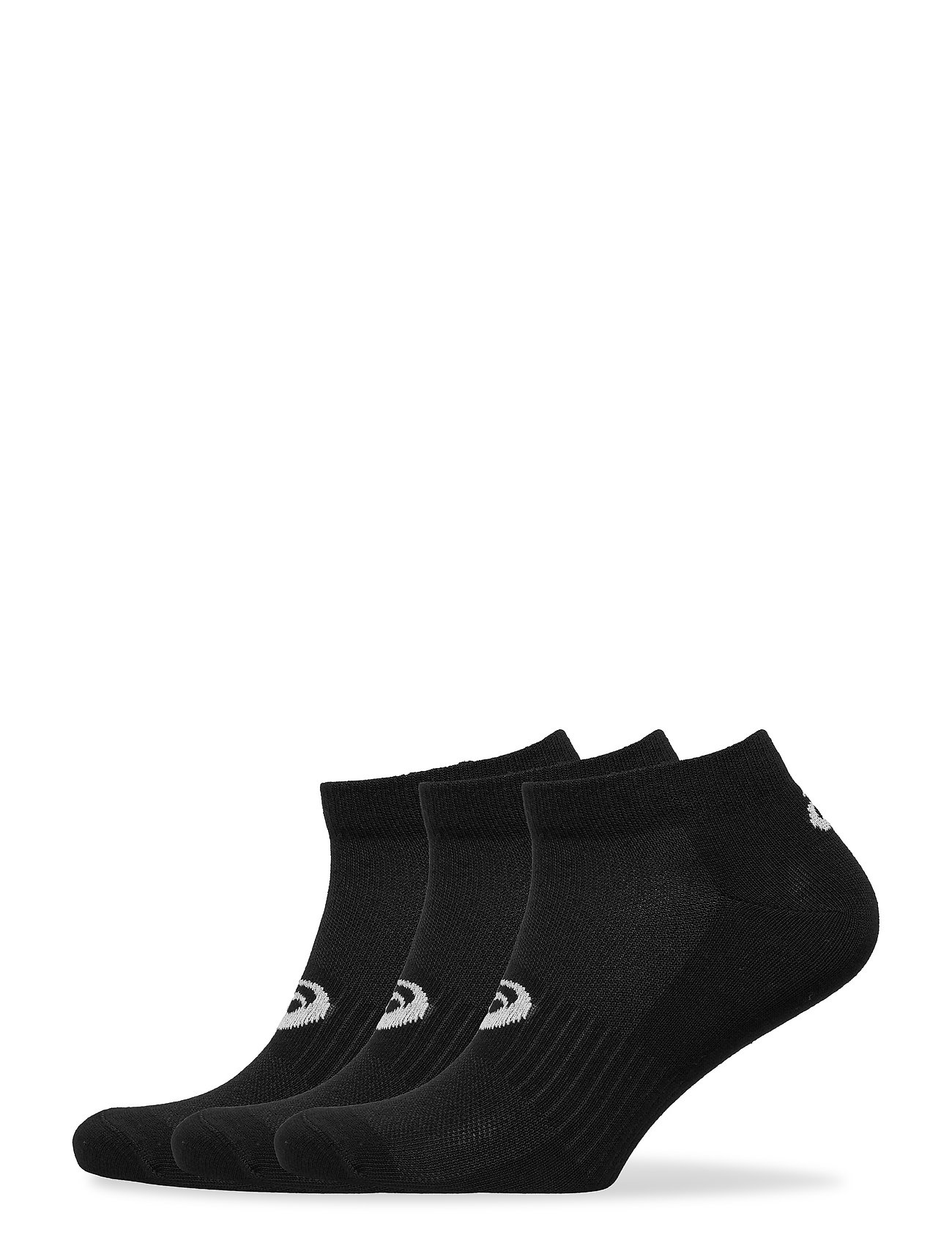 3Ppk Ped Sport Socks Footies-ankle Socks Black Asics