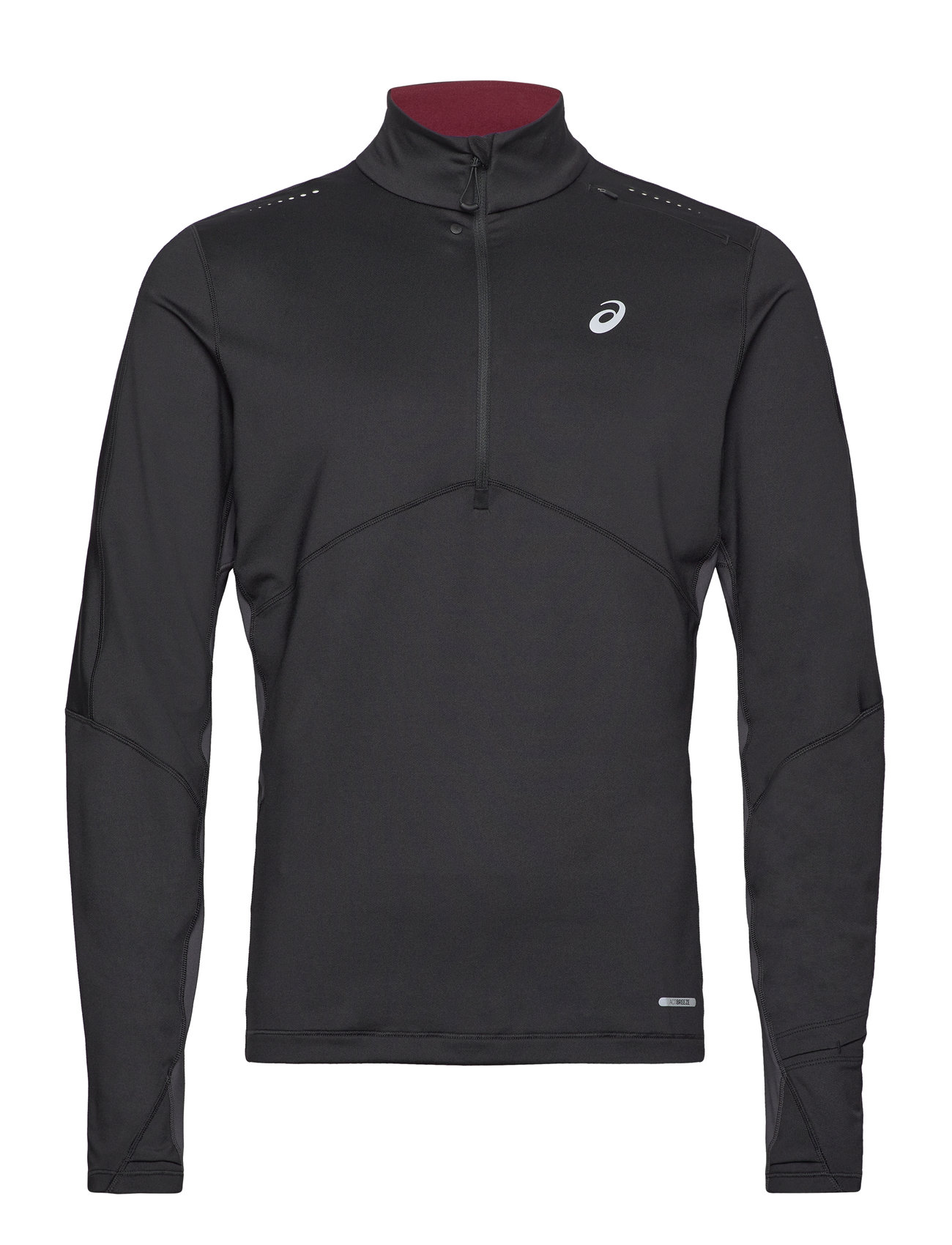 Winter Run 1/2 Zip Mid Layer Sport Sweat-shirts & Hoodies Fleeces & Midlayers Black Asics