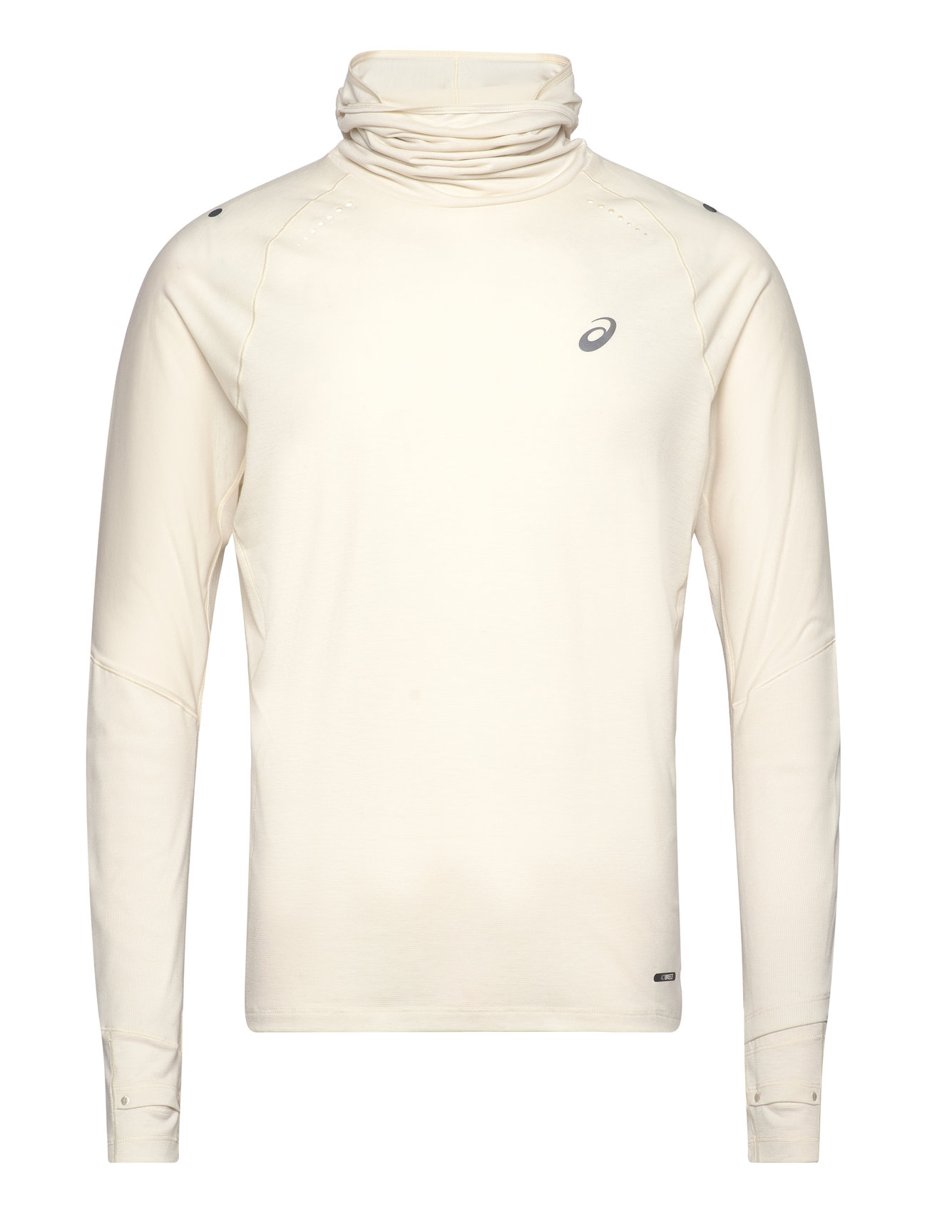 Asics Metarun Winter Ls Hoodie Kräm