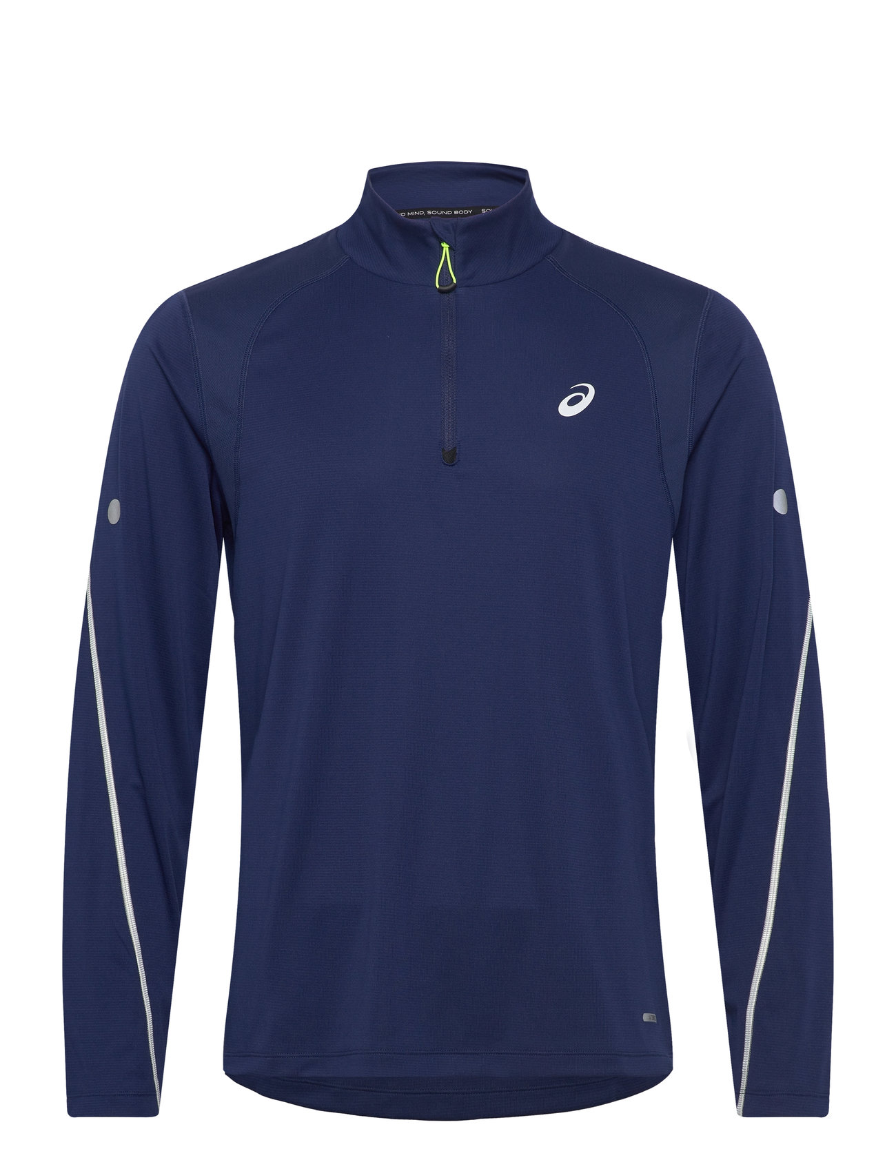 Road Lite-Show 1/2 Zip Top Sport Sport Clothing Sport Fleeces & Midlayers Navy Asics