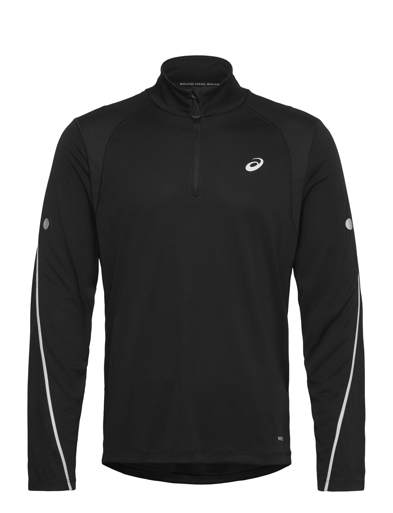 Road Lite-Show 1/2 Zip Top Asics Black