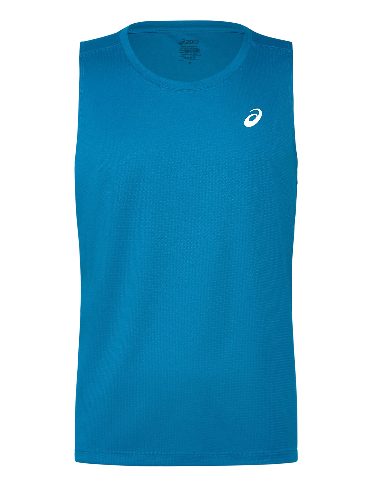 Asics Asics Core Singlet, XS, Blue, Sport Overdele > Sport Tank Overdele, Herre