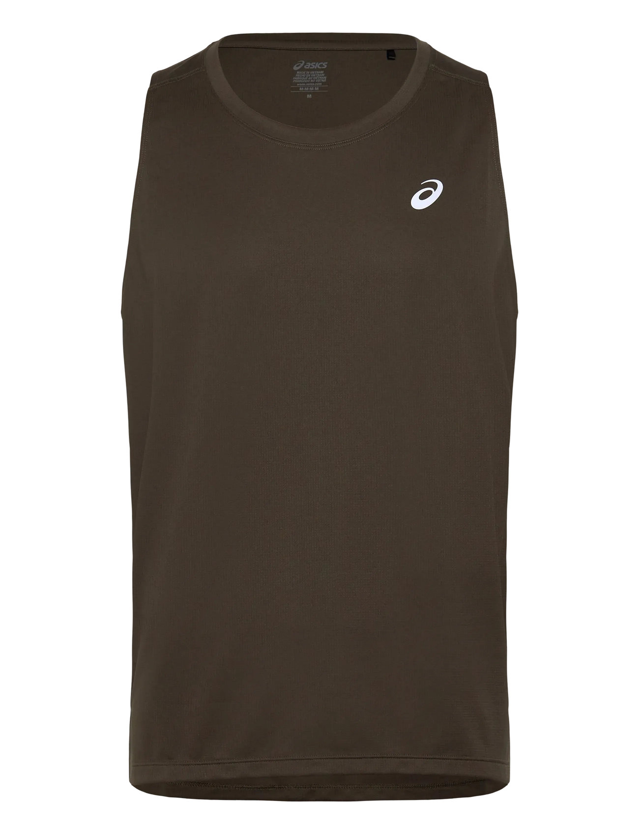 Asics Asics Core Singlet, XXL, Brown, Sport Overdele > Sport Tank Overdele, Herre
