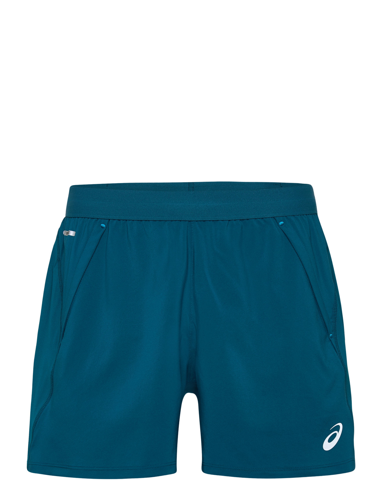 Asics Road 5In Short, L, Blue, Sport Shorts > Sport Training Shorts, Herre