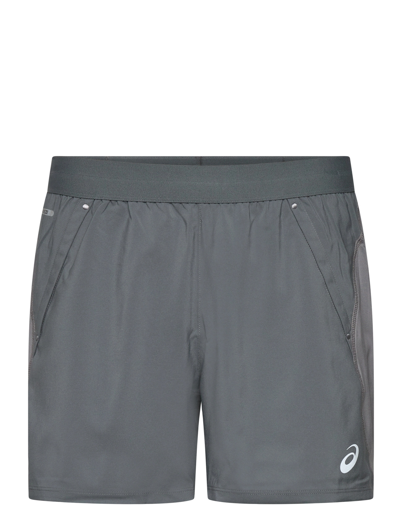 Asics Road 5In Short, XS, Grey, Sport Shorts > Sport Training Shorts, Herre