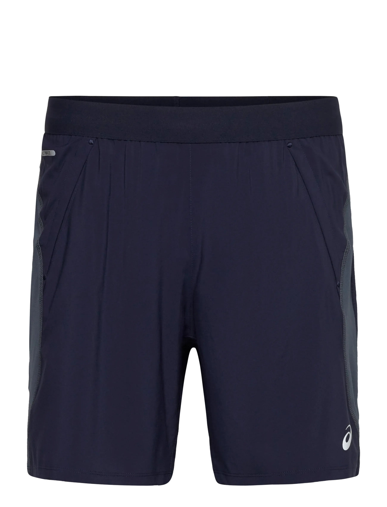 Asics Road 7In Short, S, Navy, Sport Shorts > Sport Training Shorts, Herre