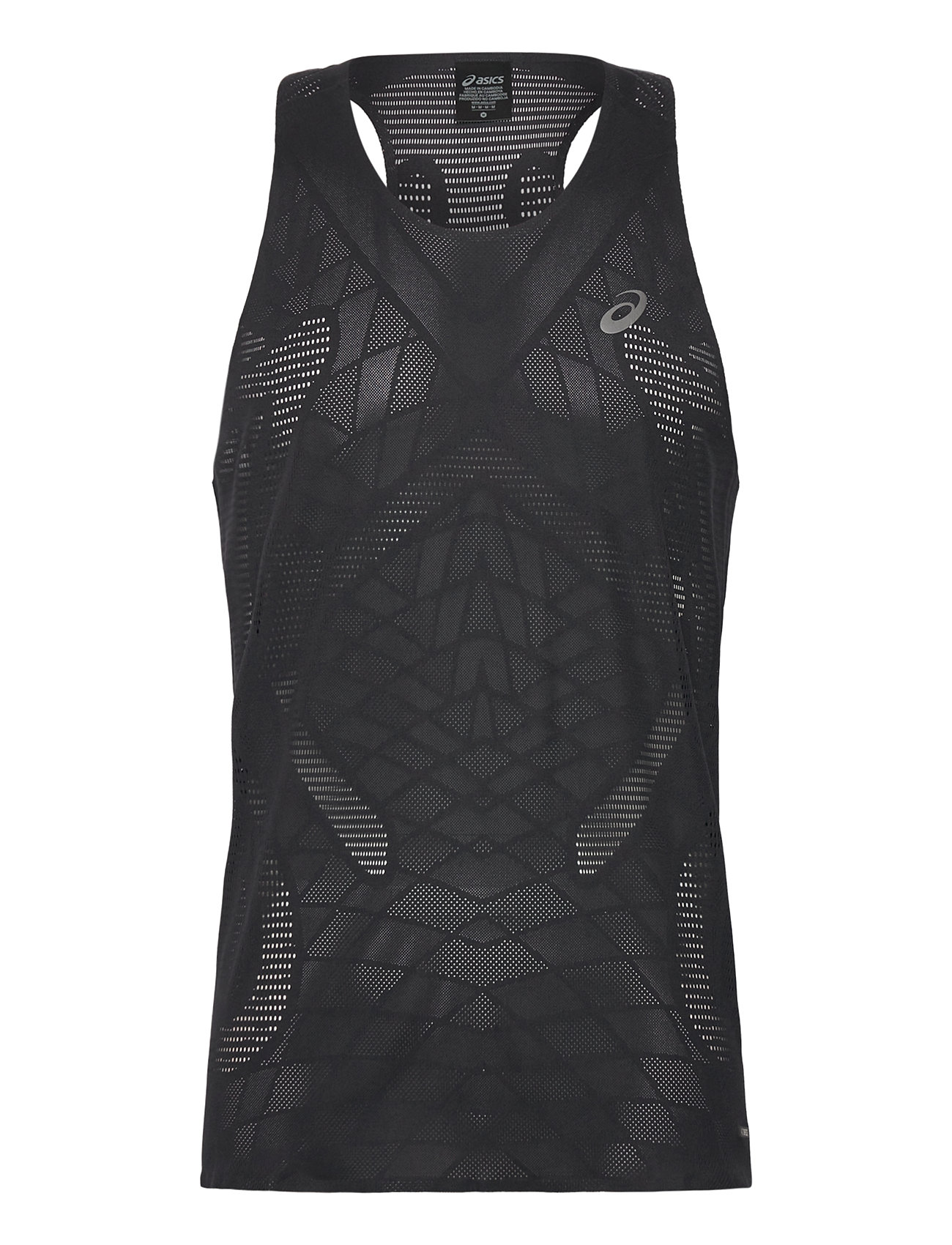 Asics Metarun Singlet Svart