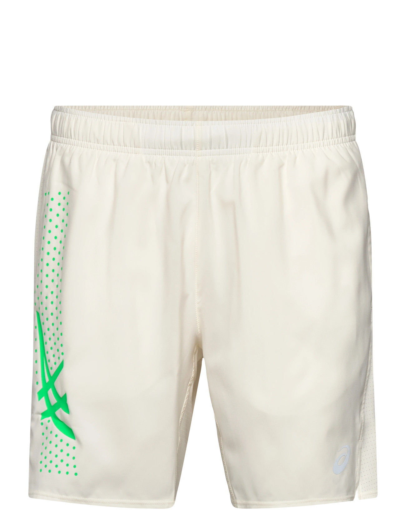 Asics Icon 7In Short, XL, Cream, Sport Shorts > Sport Training Shorts, Herre