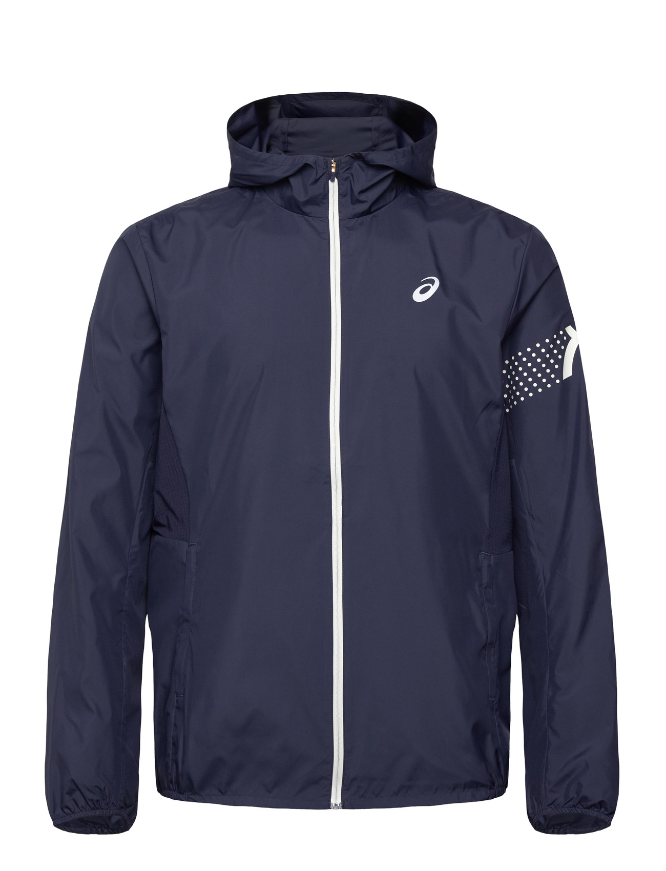 Asics Icon Jacket, L, Navy, Sport Jackets > Sport Training Jackets, Herre