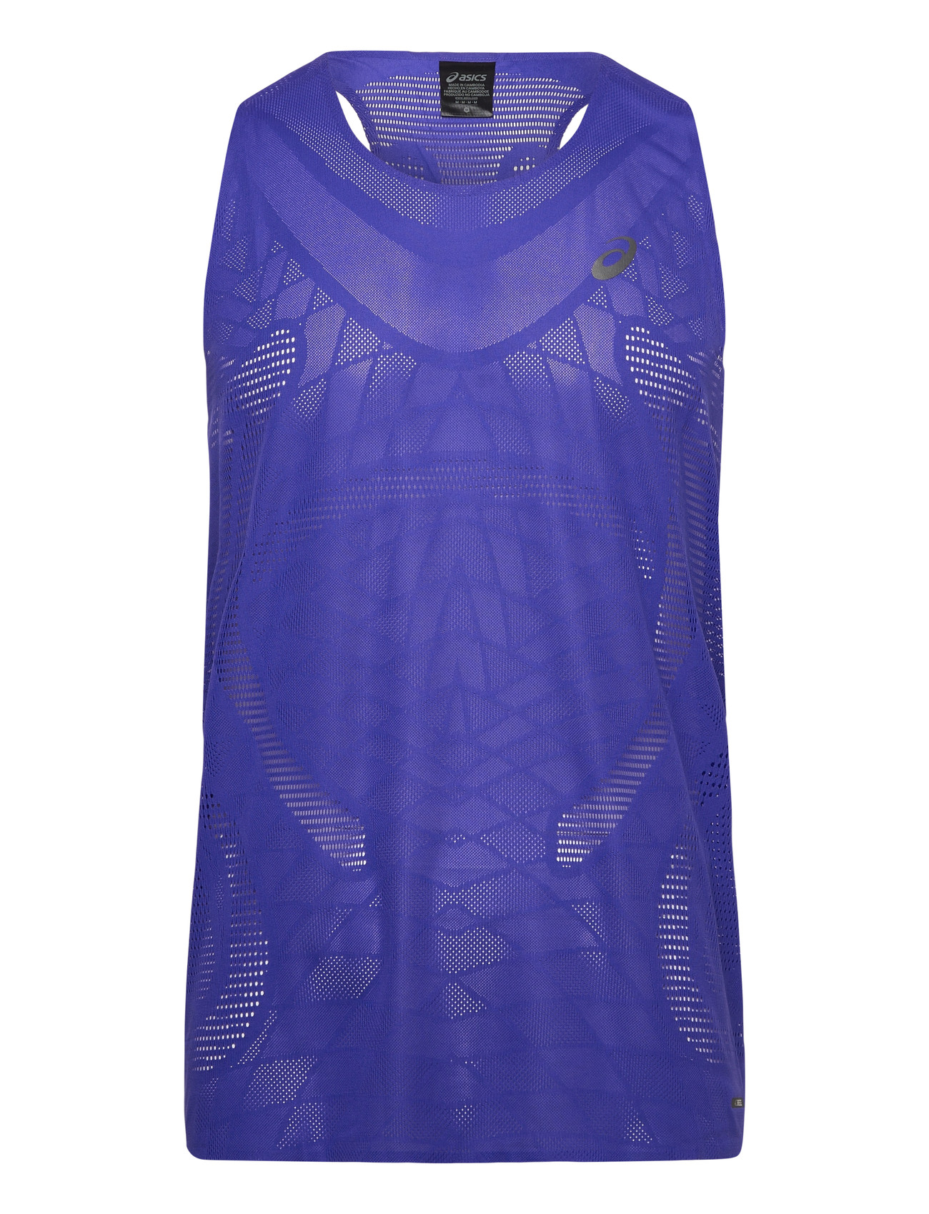 Asics Metarun Singlet, L, Purple, Sport Overdele > Sport Tank Overdele, Herre