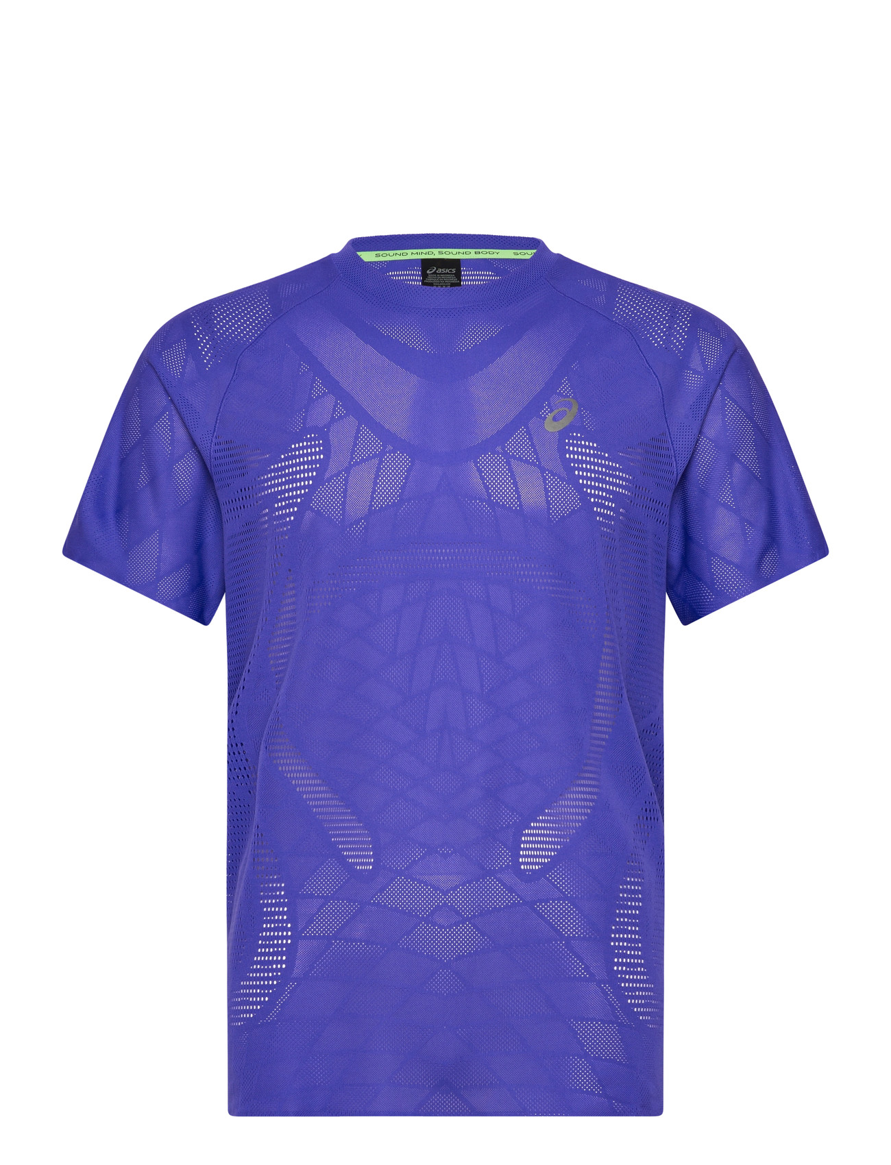 Asics Metarun Ss Top, XL, Purple, Sport Overdele > Sport T-shirts, Herre