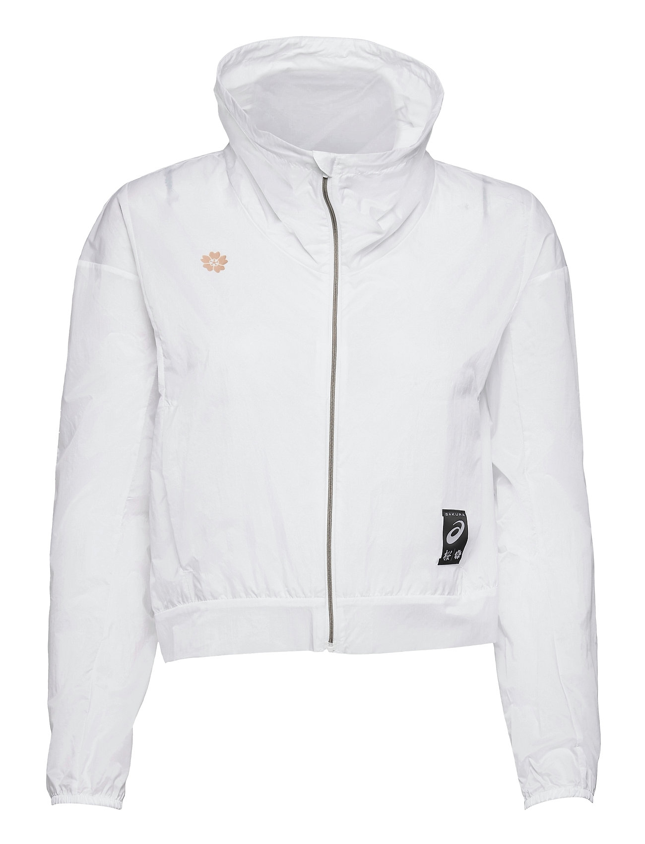 Sakura Jacket Outerwear Sport Jackets Valkoinen Asics