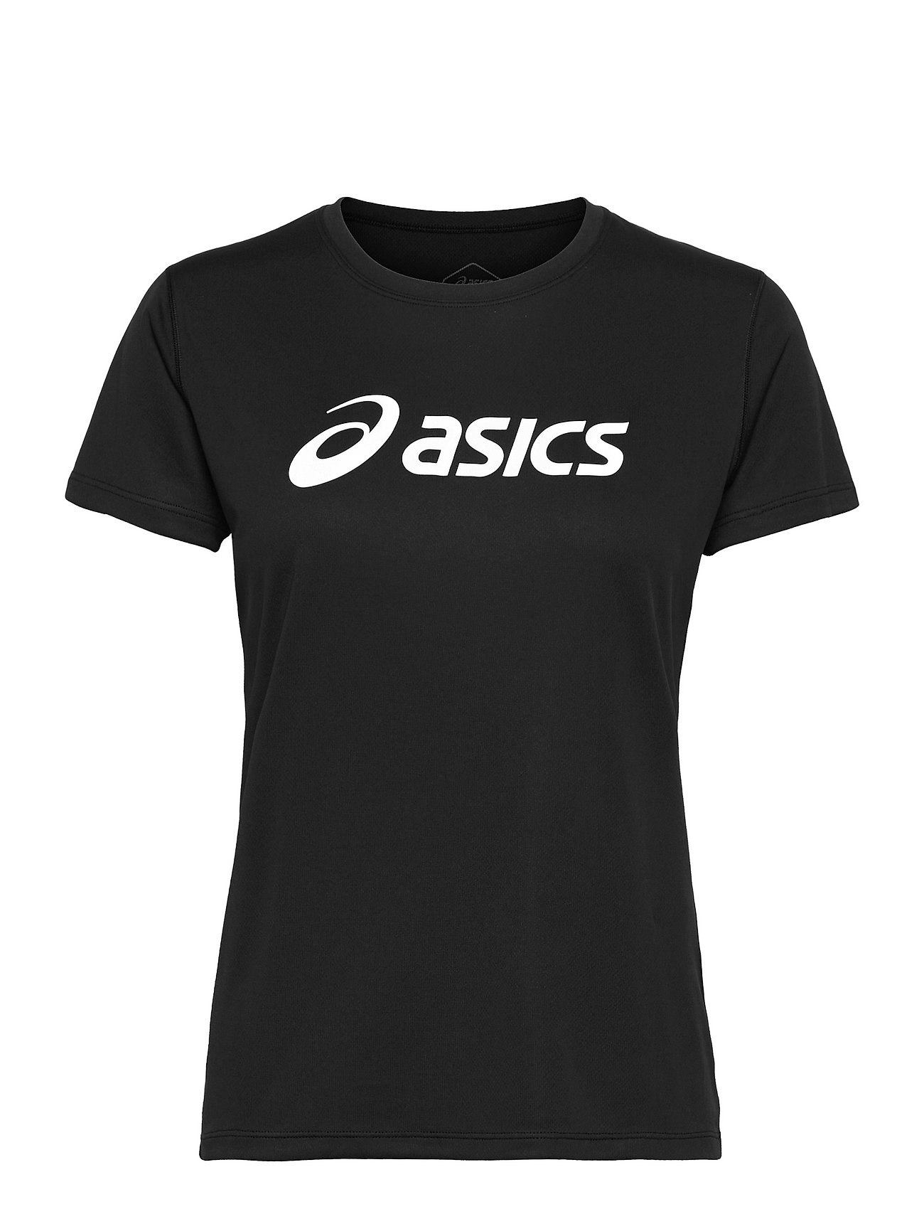 Core Asics Top T-shirts & Tops Short-sleeved Musta Asics