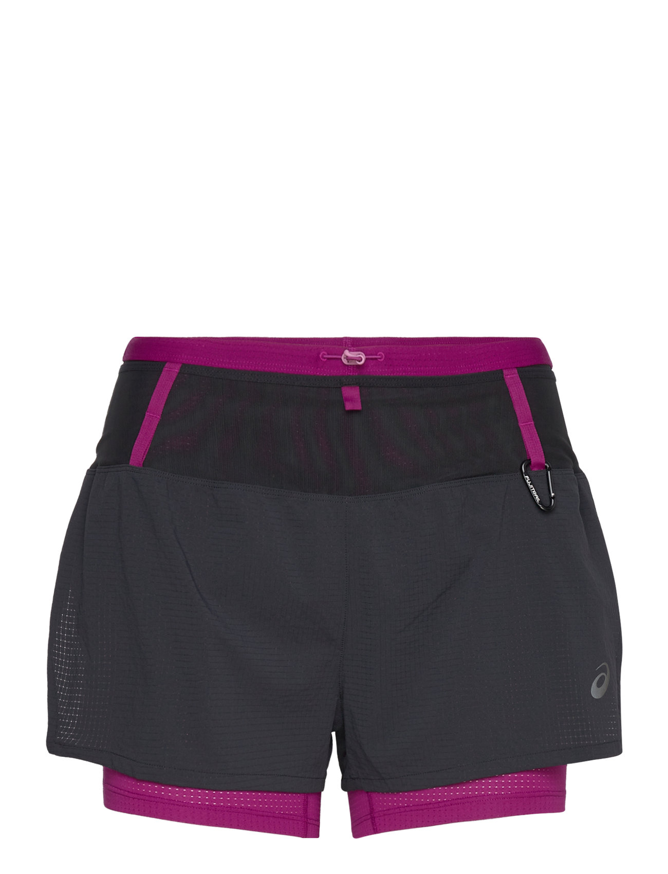 Fujitrail 2-N-1 Short Sport Shorts Sport Shorts Black Asics