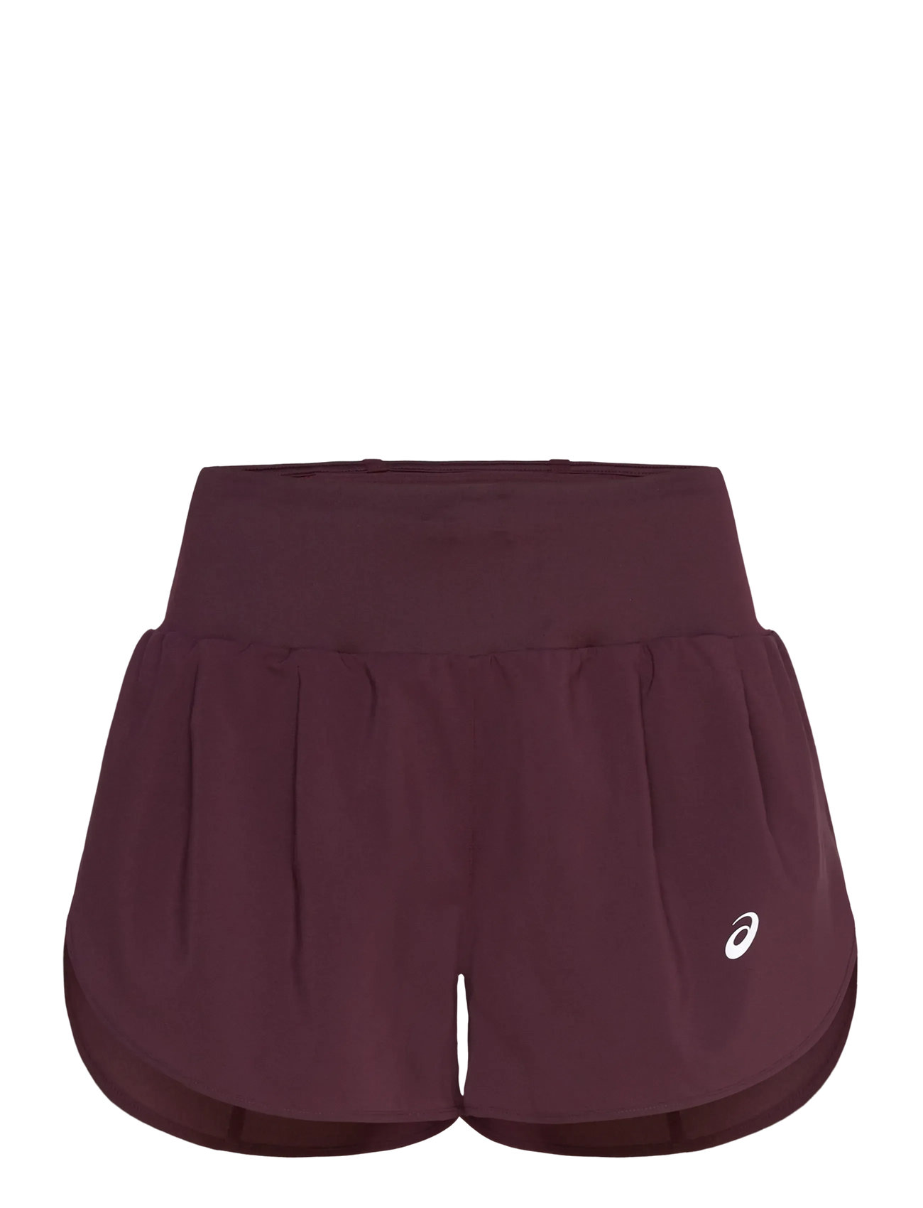Asics Road 3.5In Short, XS, Burgundy, Shorts > Sportsshorts, Dame