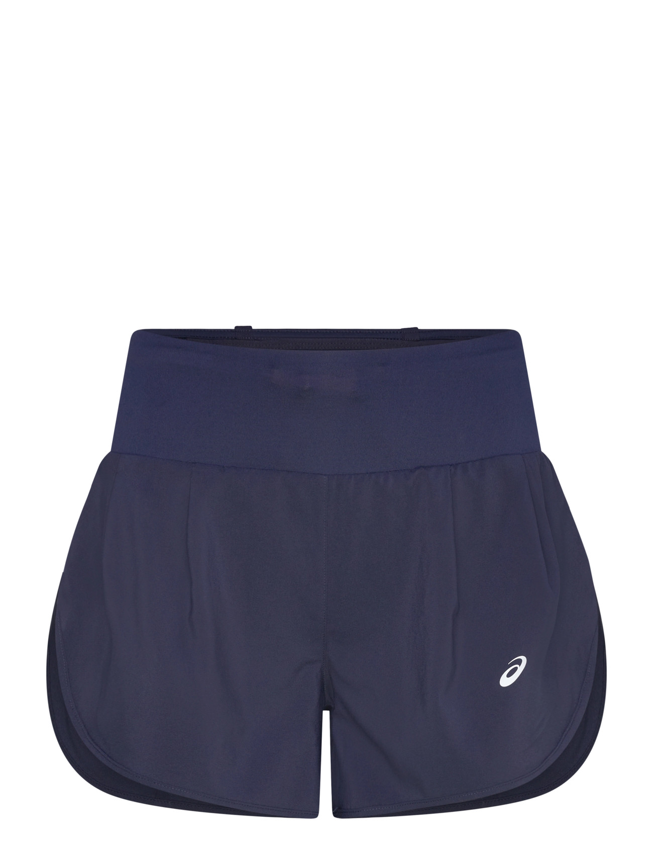 Asics Road 3.5In Short, M, Navy, Shorts > Sportsshorts, Dame