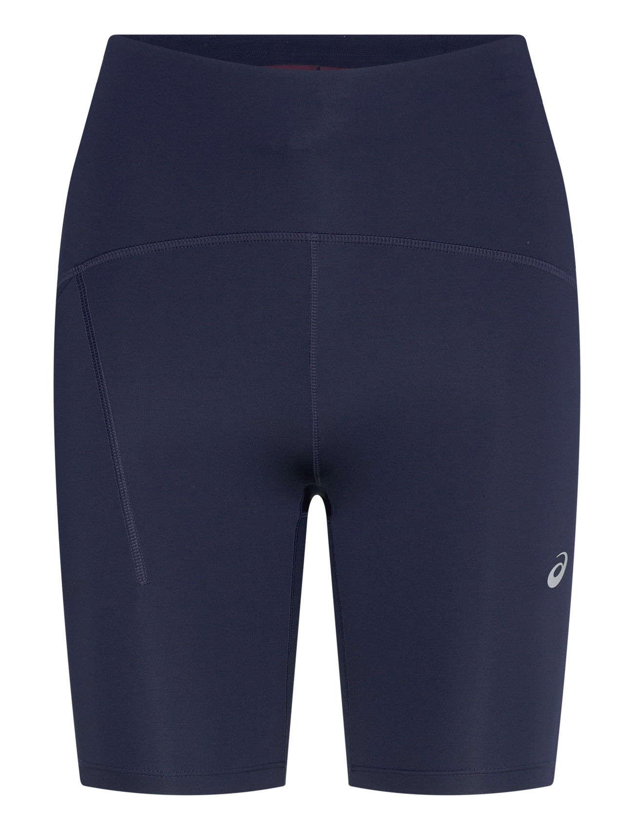 Asics Road High Waist 8In Sprinter, XS, Navy, Sportsbukser > Sportstræningsbukser, Dame