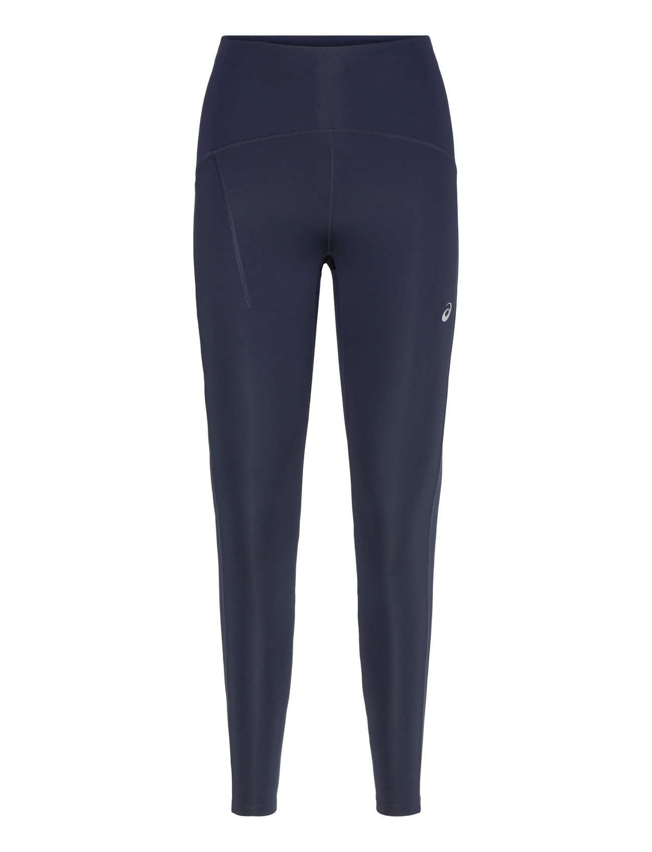 Asics Road High Waist Tight, L, Navy, Sport > Løbetræningstights, Dame