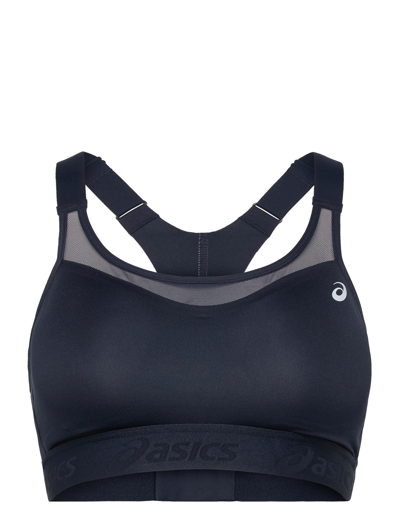 Asics Road Combination Bra, 85 D, Black, Sport Clothing > Sport Bras - All, Dame