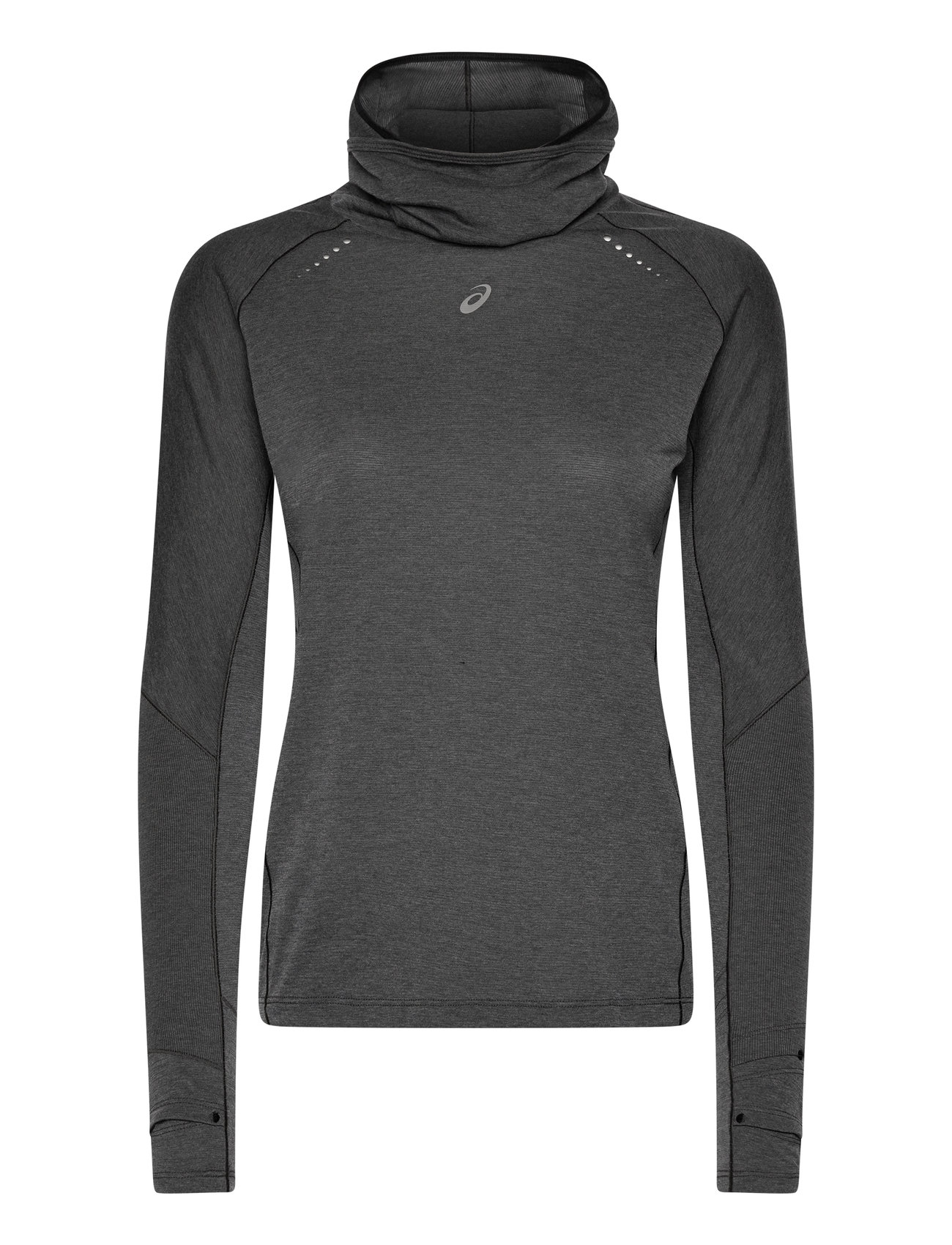 Asics Metarun Winter Ls Hoodie Svart