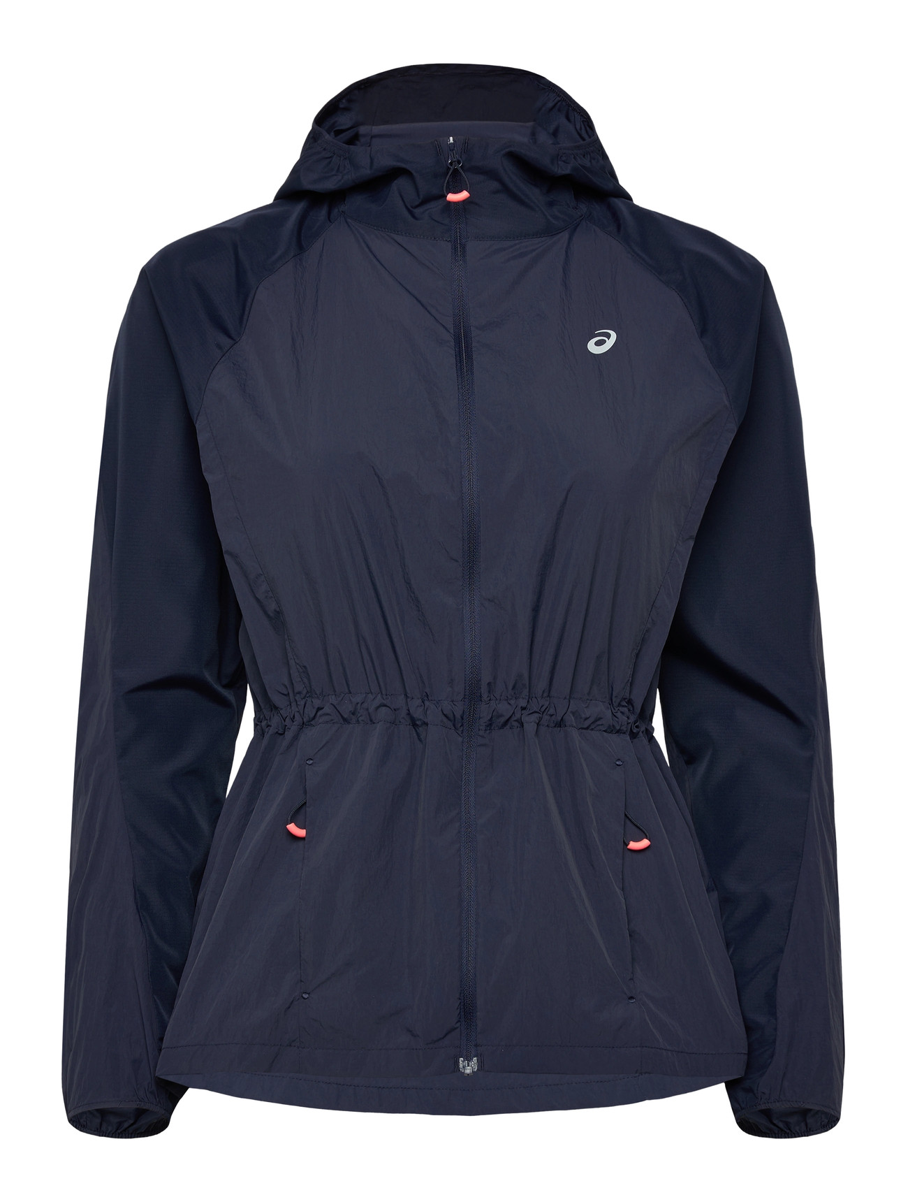 Asics Road Packable Jacket, M, Black, Sport Jackets > Sport Training Jackets, Dame