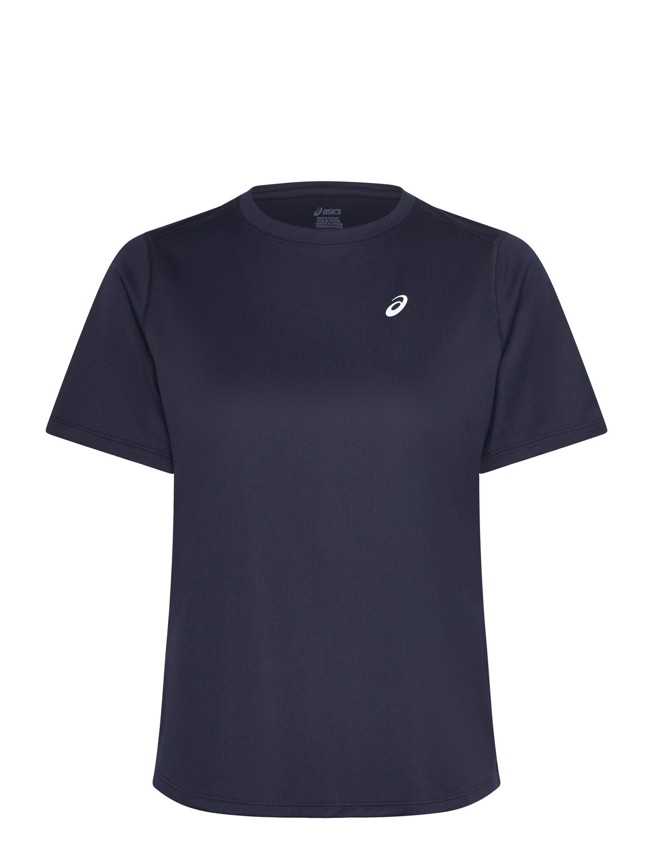 Asics Asics Core Ss Top, S, Navy, Sports Overdele & T-shirts > Sport T-shirts, Dame