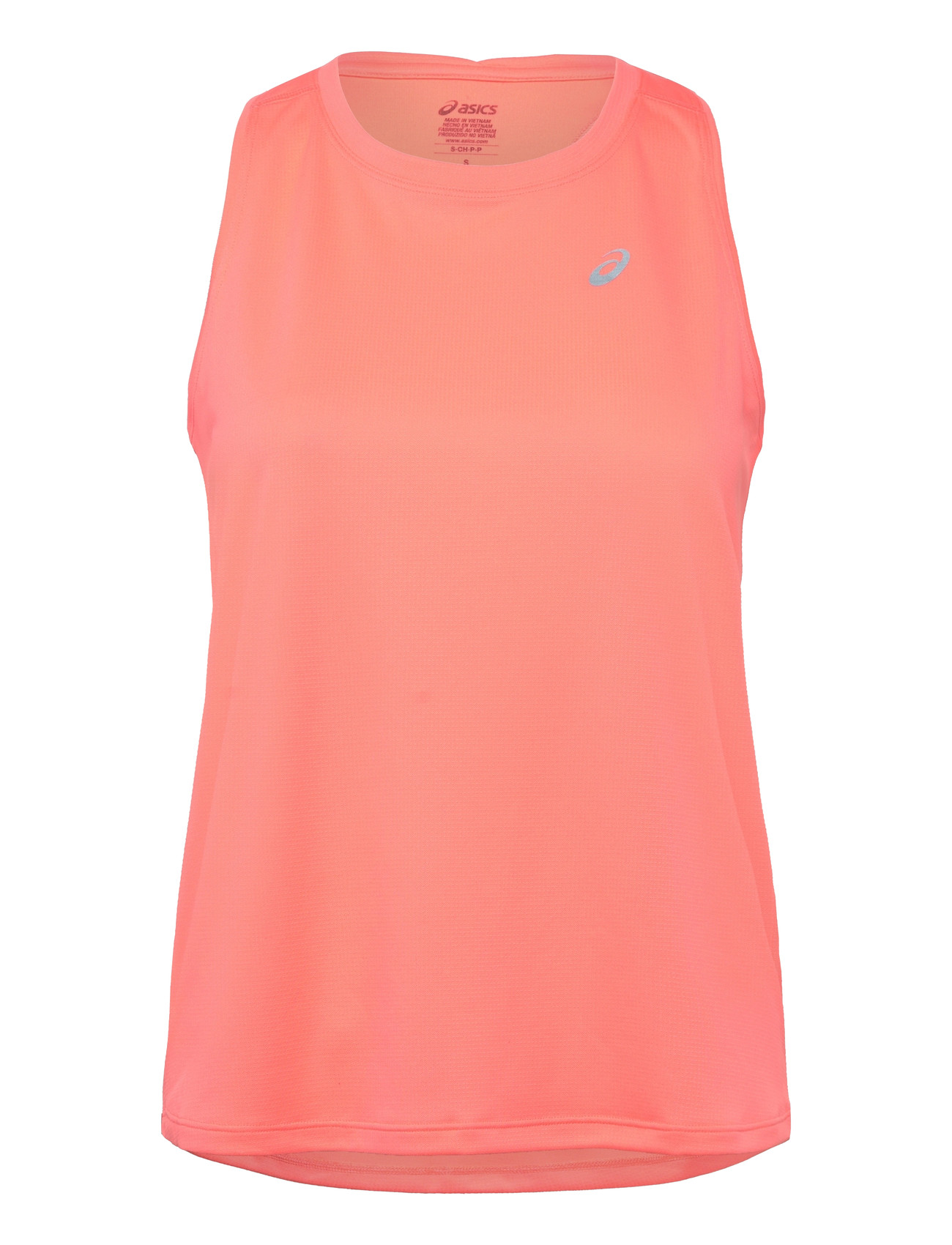 Asics Asics Core Tank, XL, Coral, Sports Overdele & T-shirts > Sport Tank Overdele, Dame