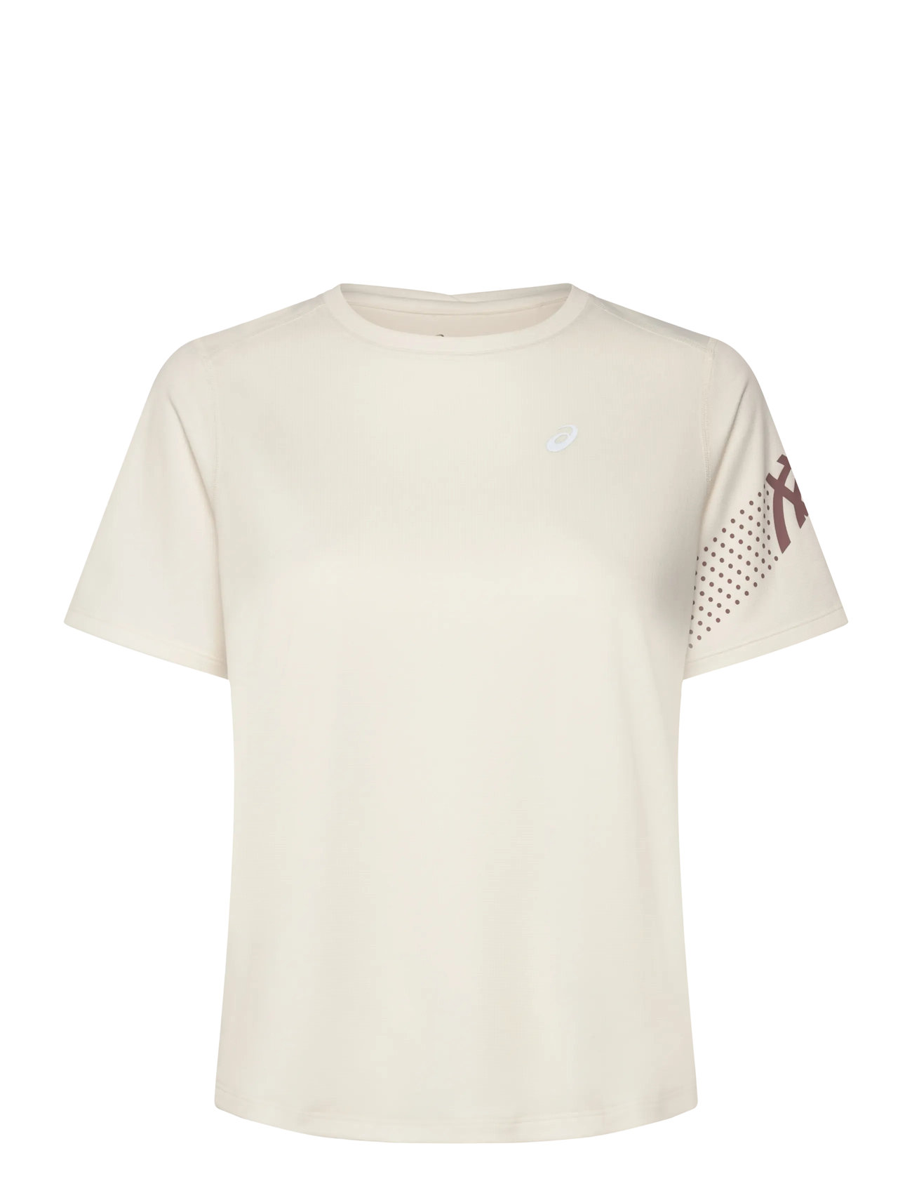 Asics Asics Icon Ss Top, XL, White, Sports Overdele & T-shirts > Sport T-shirts, Dame
