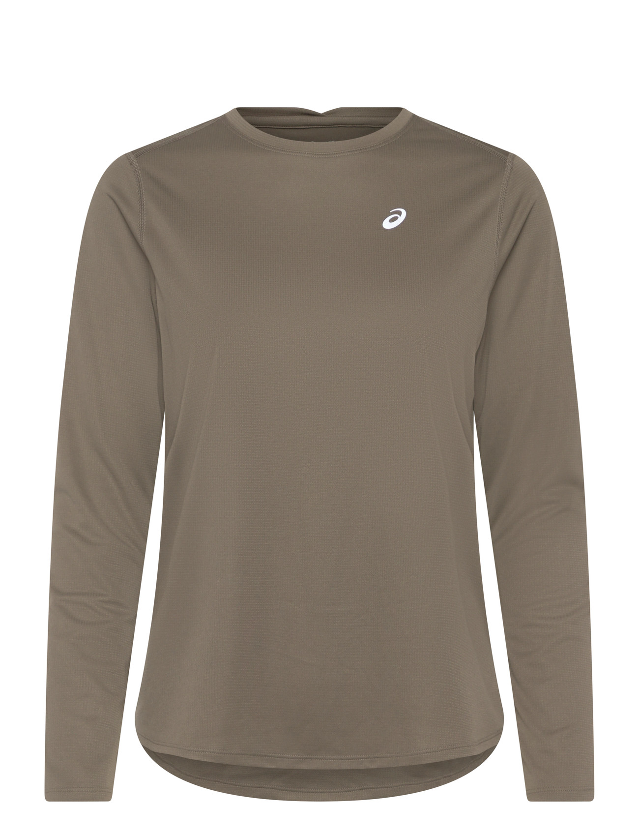 Asics Asics Core Ls Top, M, Khaki green, Sports Overdele & T-shirts > Sport Long Sleeve Overdele, Dame