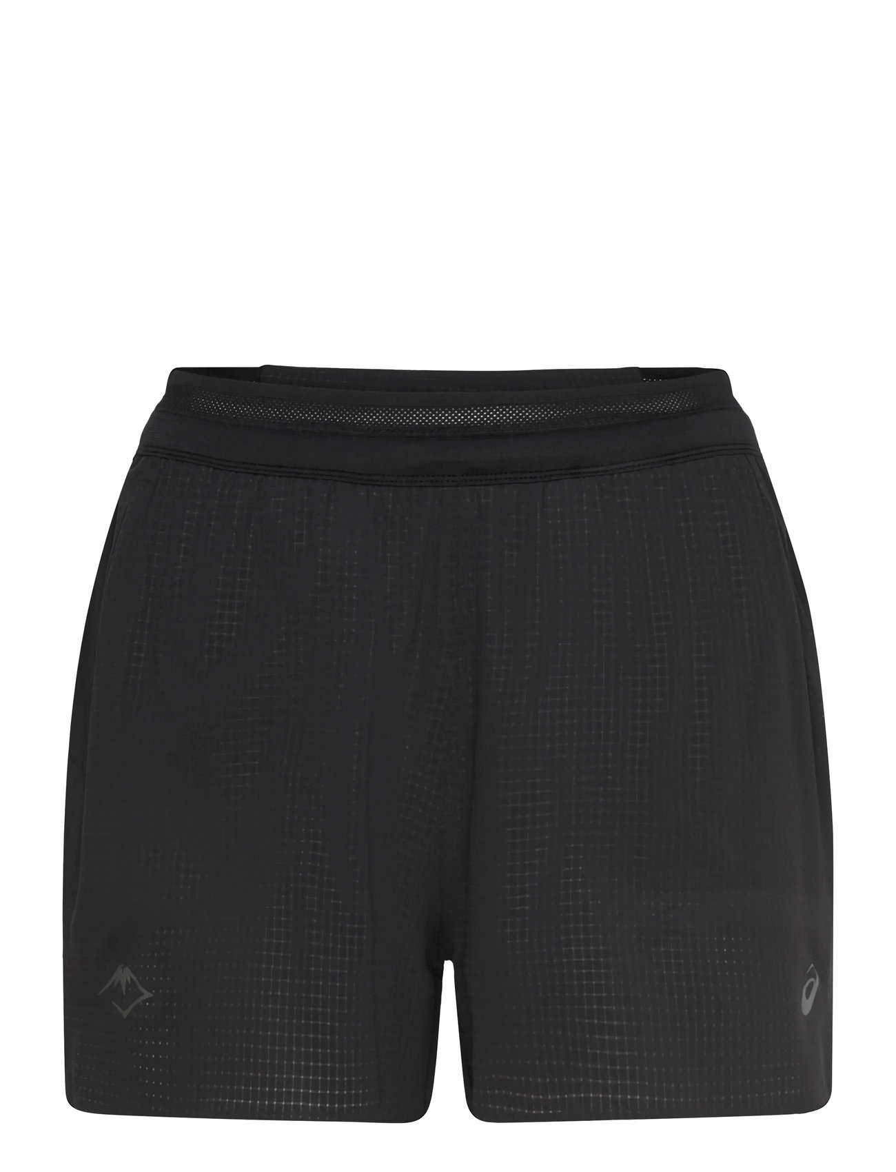 Asics Fujitrail Elite Short, L, Black, Sport Shorts > Sport Training Shorts, Dame