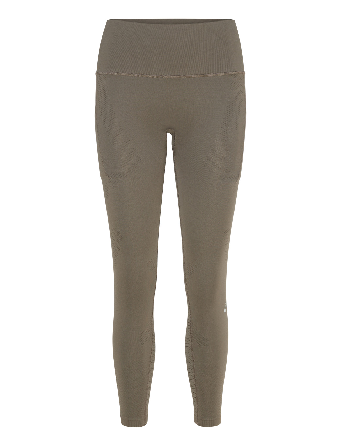 Asics Road Seamless Tight, XL, Khaki green, Sport Tights > Sport Leggings, Dame