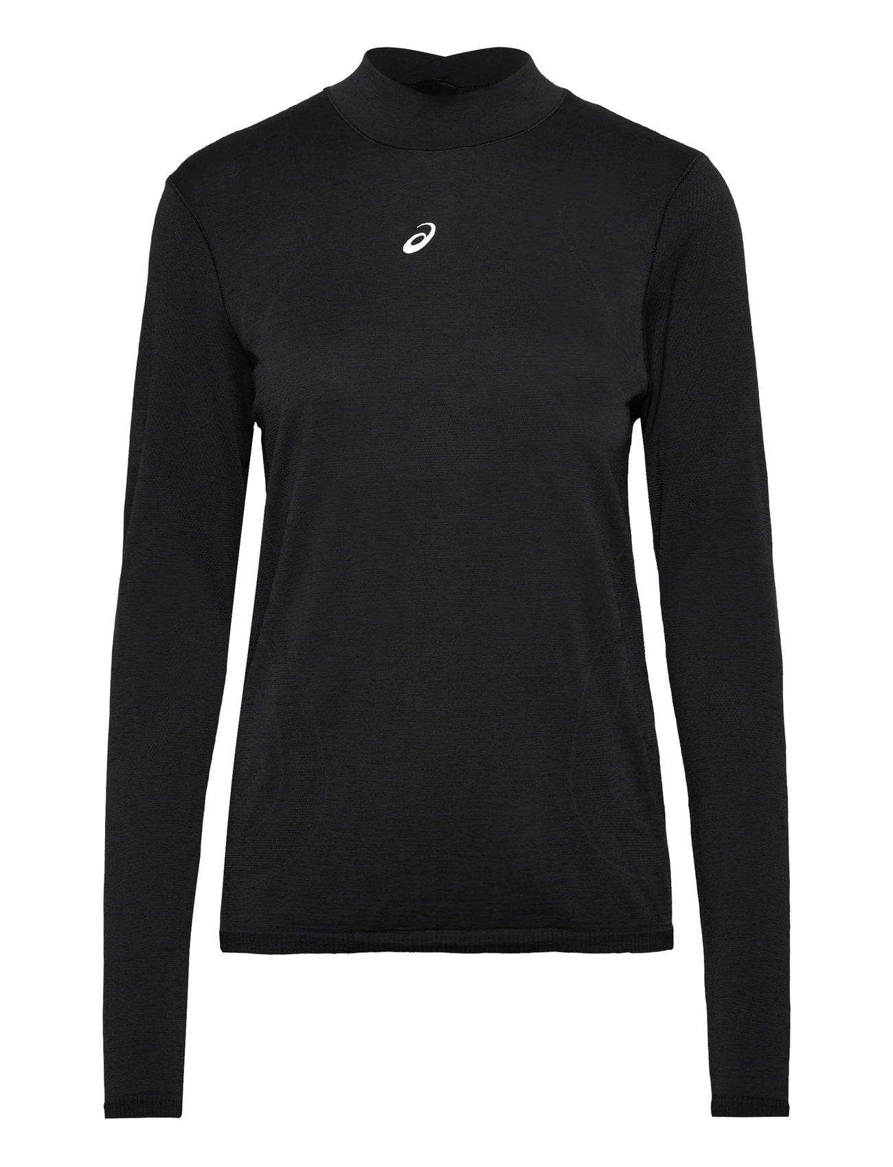 Asics Road Winter Seamless Ls Top, M, Black, Sports Overdele & T-shirts > Sport Long Sleeve Overdele, Dame