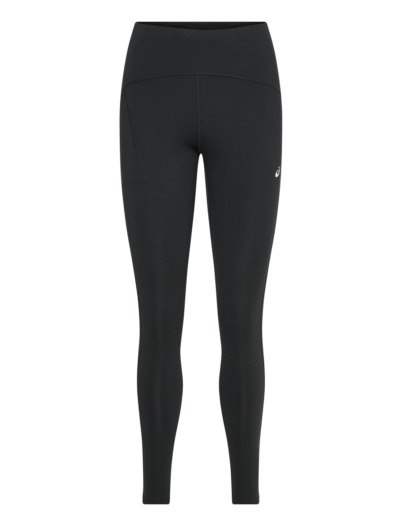 Asics Road Winter High Waist Tight, S, Black, Sportsbukser > Sportstræningsbukser, Dame