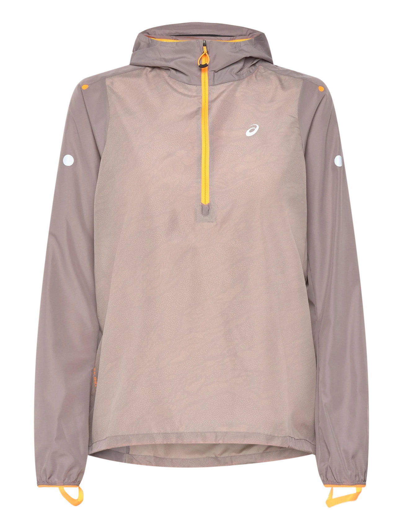 Asics Fujitrail Packable Windbreaker, XS, Beige, Sport Jackets > Sport Training Jackets, Dame