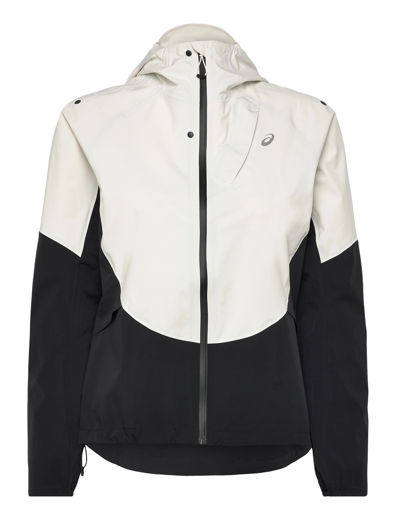 Asics Metarun Legend Jacket, L, Cream, Sport Jackets > Sport Training Jackets, Dame