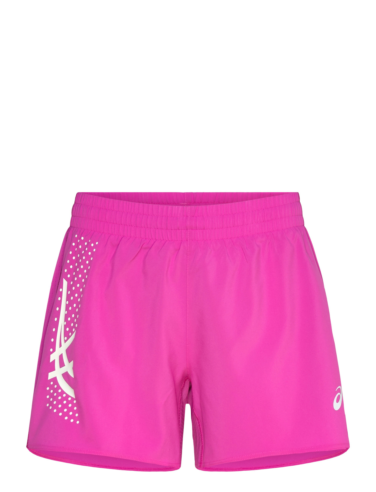 Asics Icon 4In Short, XS, Pink, Sport Shorts > Sport Training Shorts, Dame