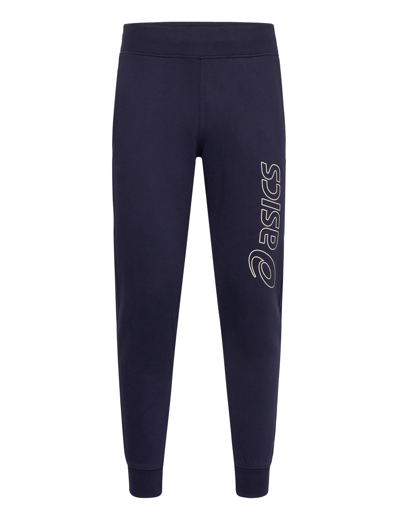 Asics Asics Logo Sweatpant, S, Navy, Sport > Joggingbukser, Herre