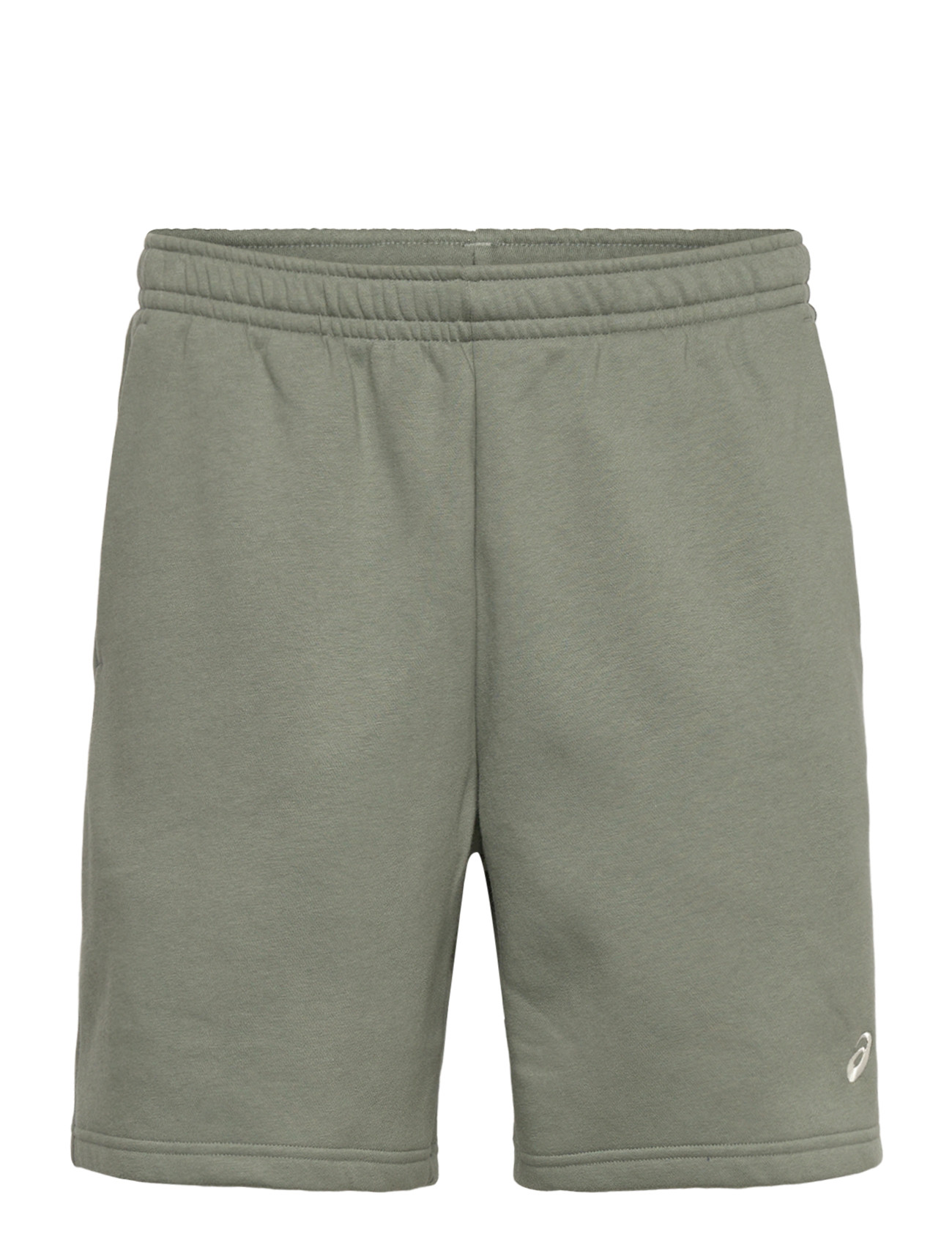 Asics Fleece Relaxed 7In Short, XS, Khaki green, Sport Shorts > Sport Sweat Shorts, Herre