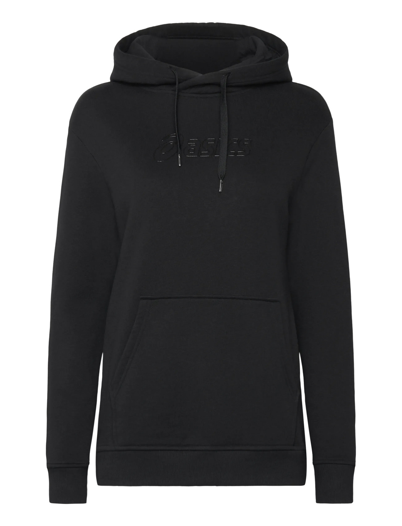 Asics Asics Logo Oth Hoodie, S, Black, Sport Sweatshirts & Hoodies > Sport Hoodies, Dame