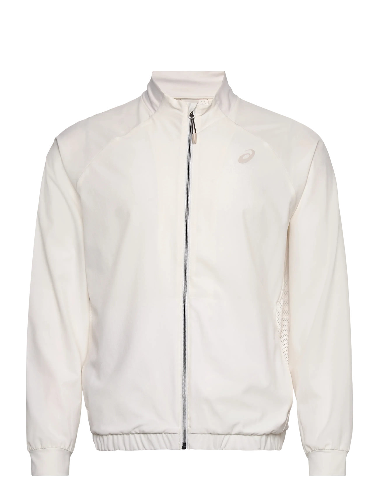 Asics Match Jacket, L, Cream, Sport Jackets > Sport Training Jackets, Herre