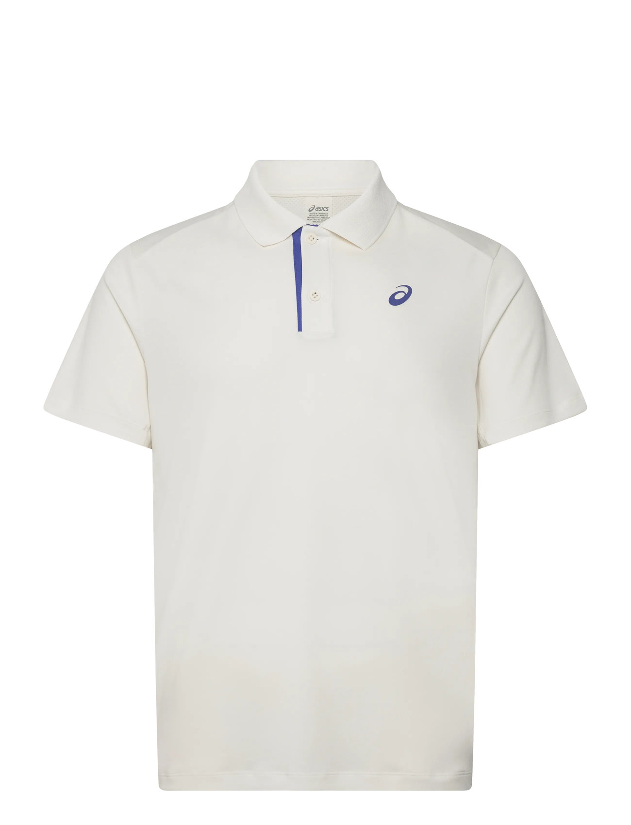 Asics Court Polo, XXL, Cream, Sport Polos > Sport Short-sleeved Polos, Herre