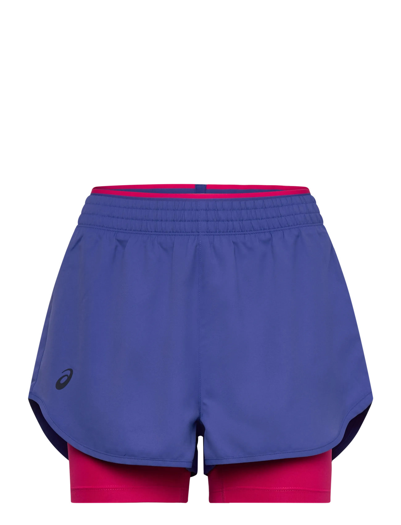 Asics Match Short, S, Blue, Sport Shorts > Sport Training Shorts, Dame
