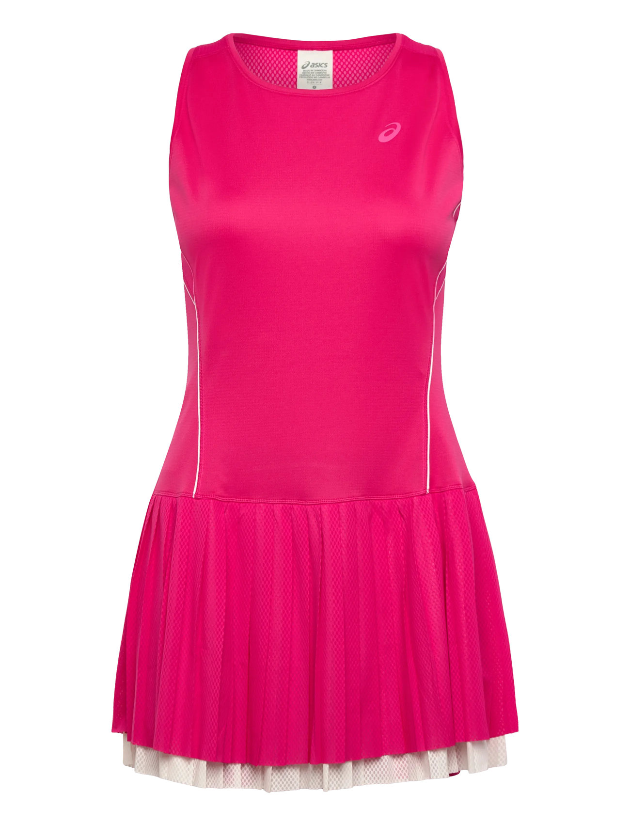 Asics Match Dress, XS, Pink, Sport Kjoler Og Nederdele > Sport Dresses, Dame