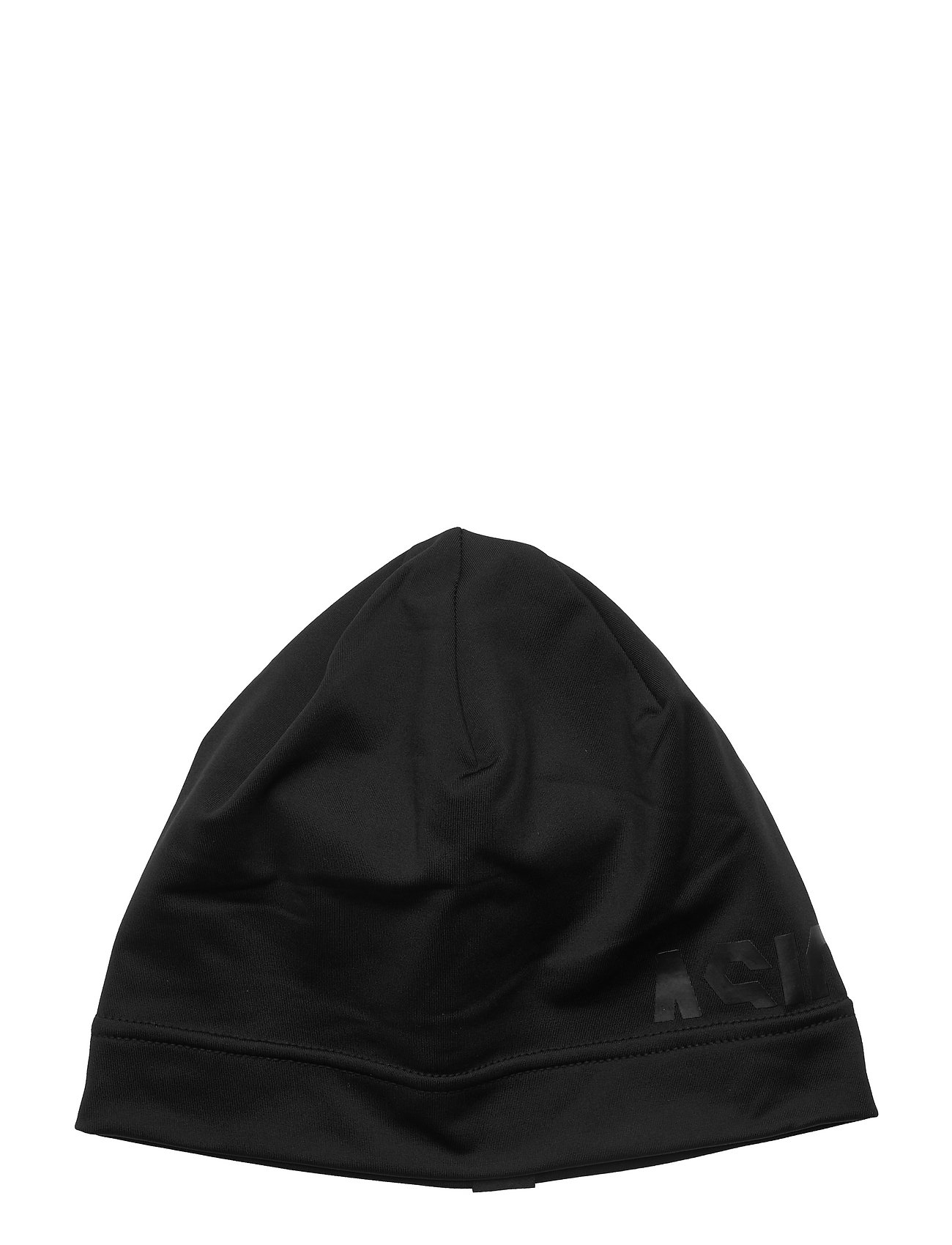 Logo Beanie Accessories Headwear Hats Musta Asics