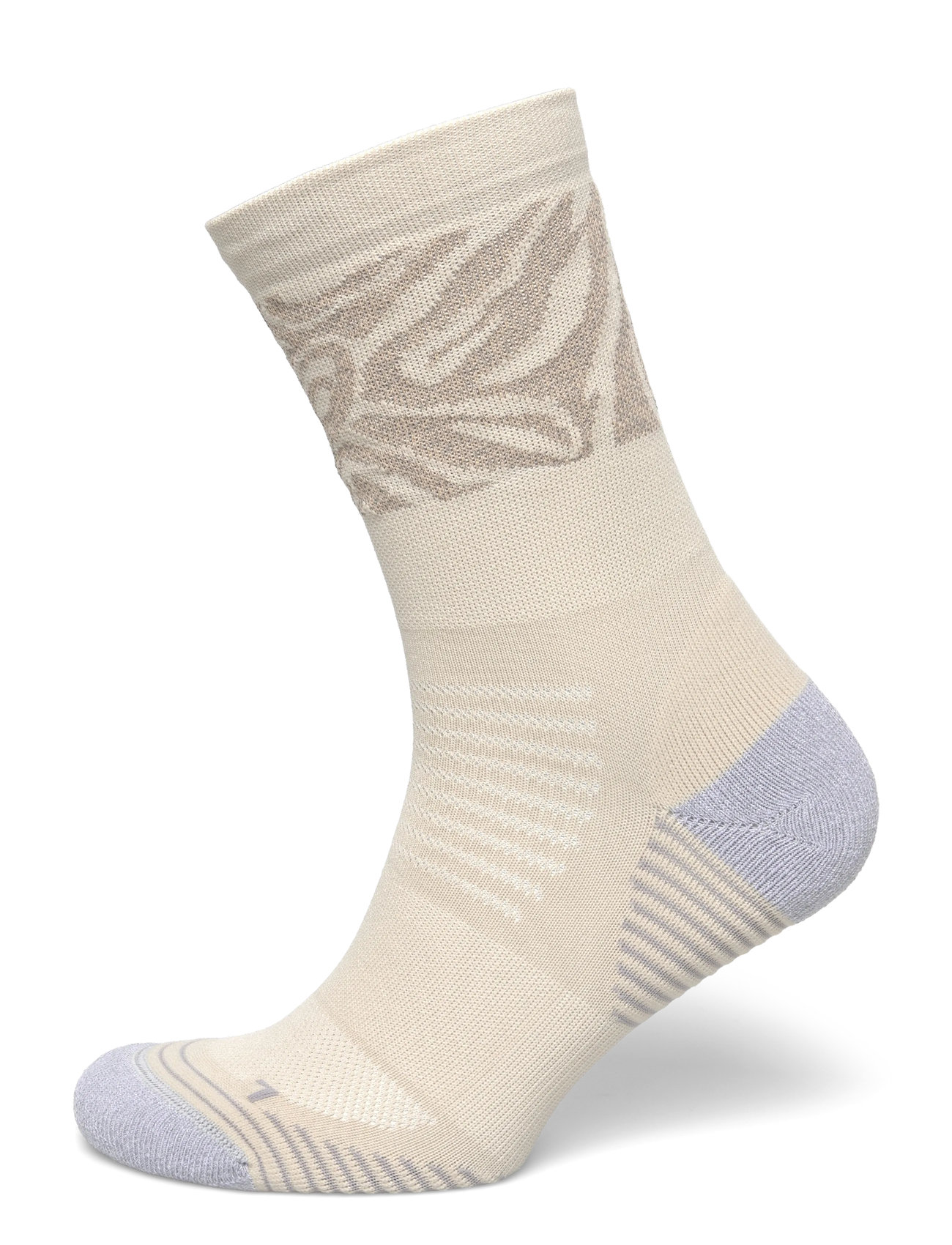 Asics Performance Run Sock Crew - Lite Show, 47-49, Beige, Sport Clothing > Sport Socks, Dame